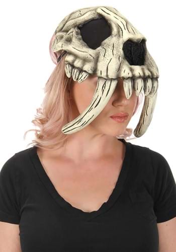 Sabertooth | Skull マスク | コスプレ 衣装  仮装 小道具 おもしろい  イベント パーティ 発表会 デコレーション リボン アクセサリー メンズ レディース 子供 おしゃれ かわいい ギフト プレゼント