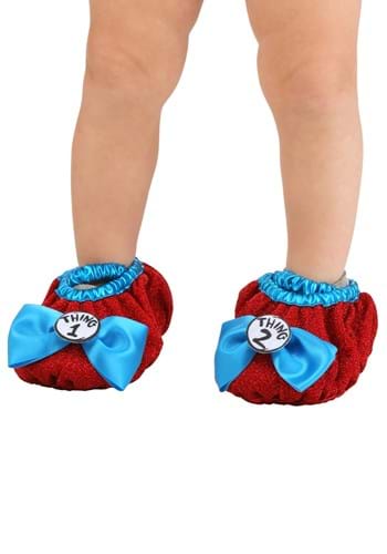 Cat in the 帽子 ハット: Thing 1&2 コスチューム Shoe Covers キッズ | コスプレ 衣装  仮装 小道具 おもしろい  イベント パーティ 発表会 デコレーション リボン アクセサリー メンズ レディース 子供 おしゃれ かわいい ギフト プレゼント