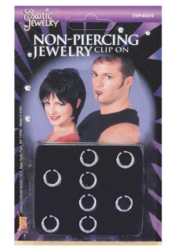 Non Piercing Body Jewelry | コスプレ 衣装  仮装 小道具 おもしろい  イベント パーティ 発表会 デコレーション リボン アクセサリー メンズ レディース 子供 おしゃれ かわいい ギフト プレゼント