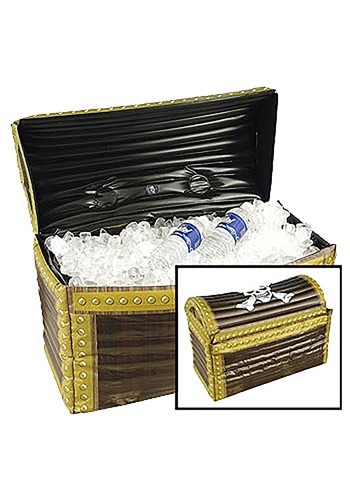 Treasure Chest Inflatable Cooler | コスプレ 衣装 仮装 小道具 おもしろい イベント パーティ 発表会 デコレーション リボン アクセサリー メンズ レディース 子供 おしゃれ かわいい ギフト プレゼント