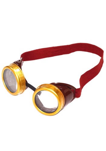 Steampunk ブラウン 茶 茶色 Goggles | コスプレ 衣装  仮装 小道具 おもしろい  イベント パーティ 発表会 デコレーション リボン アクセサリー メンズ レディース 子供 おしゃれ かわいい ギフト プレゼント