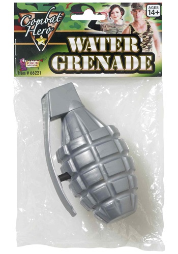 Combat Hero Grenade | コスプレ 衣装 仮装 小道具 おもしろい イベント パーティ 発表会 デコレーション リボン アクセサリー メンズ レディース 子供 おしゃれ かわいい ギフト プレゼント