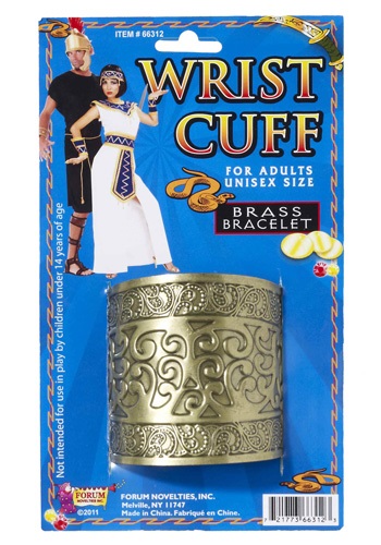 Cleopatra Wrist Cuffs | コスプレ 衣装  仮装 小道具 おもしろい  イベント パーティ 発表会 デコレーション リボン アクセサリー メンズ レディース 子供 おしゃれ かわいい ギフト プレゼント