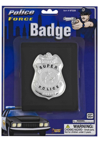 ポリス 警察 Badge on Wallet | コスプレ 衣装  仮装 小道具 おもしろい  イベント パーティ 発表会 デコレーション リボン アクセサリー メンズ レディース 子供 おしゃれ かわいい ギフト プレゼント