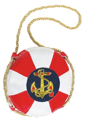 In The Navy Life Preserver Handバッグ バック かばん for Ladies | コスプレ 衣装  仮装 小道具 おもしろい  イベント パーティ 発表会 デコレーション リボン アクセサリー メンズ レディース 子供 おしゃれ かわいい ギフト プレゼント