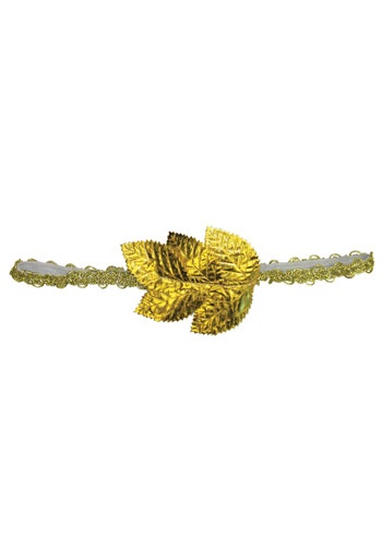Gold Leaf ローマ ヘッドバンド | コスプレ 衣装  仮装 小道具 おもしろい  イベント パーティ 発表会 デコレーション リボン アクセサリー メンズ レディース 子供 おしゃれ かわいい ギフト プレゼント