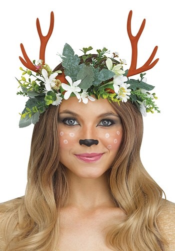 Woodland Deer Headpiece アクセサリー | コスプレ 衣装  仮装 小道具 おもしろい  イベント パーティ 発表会 デコレーション リボン アクセサリー メンズ レディース 子供 おしゃれ かわいい ギフト プレゼント