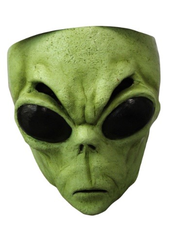 Green Alien マスク | コスプレ 衣装  仮装 小道具 おもしろい  イベント パーティ 発表会 デコレーション リボン アクセサリー メンズ レディース 子供 おしゃれ かわいい ギフト プレゼント