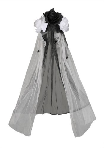 Gothic Bridal Veil アクセサリー | コスプレ 衣装 仮装 小道具 おもしろい イベント パーティ 発表会 デコレーション リボン アクセサリー メンズ レディース 子供 おしゃれ かわいい ギフト プレゼント