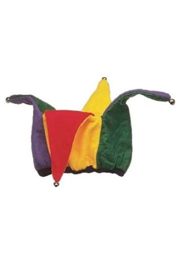 Velvet 大人用 Mardi Gras Jester 帽子 ハット with Bells | コスプレ 衣装  仮装 小道具 おもしろい  イベント パーティ 発表会 デコレーション リボン アクセサリー メンズ レディース 子供 おしゃれ かわいい ギフト プレゼント