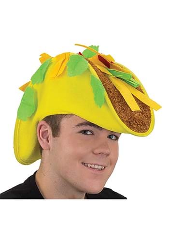 Felt Taco 帽子 ハット for 大人用s | コスプレ 衣装  仮装 小道具 おもしろい  イベント パーティ 発表会 デコレーション リボン アクセサリー メンズ レディース 子供 おしゃれ かわいい ギフト プレゼント