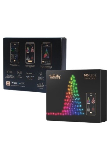 105 LED Twinkly Wifi Light Set | コスプレ 衣装  仮装 小道具 おもしろい  イベント パーティ 発表会 デコレーション リボン アクセサリー メンズ レディース 子供 おしゃれ かわいい ギフト プレゼント