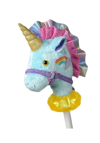 Fancy Prancer ユニコーン 33\” Horse on a Stick | コスプレ 衣装  仮装 小道具 おもしろい  イベント パーティ 発表会 デコレーション リボン アクセサリー メンズ レディース 子供 おしゃれ かわいい ギフト プレゼント