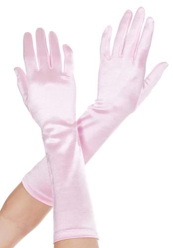Pink Satin コスチューム グローブs | コスプレ 衣装  仮装 小道具 おもしろい  イベント パーティ 発表会 デコレーション リボン アクセサリー メンズ レディース 子供 おしゃれ かわいい ギフト プレゼント