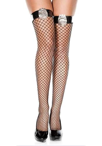 ポリス 警察 Badge Thigh Highs Accessories | コスプレ 衣装  仮装 小道具 おもしろい  イベント パーティ 発表会 デコレーション リボン アクセサリー メンズ レディース 子供 おしゃれ かわいい ギフト プレゼント