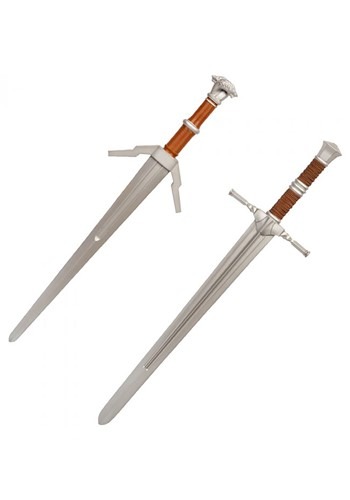 The Witcher 剣 ソード Set | コスプレ 衣装  仮装 小道具 おもしろい  イベント パーティ 発表会 デコレーション リボン アクセサリー メンズ レディース 子供 おしゃれ かわいい ギフト プレゼント