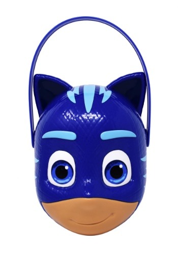 Cat男の子 Plastic Trick or Treat Bucket | コスプレ 衣装 仮装 小道具 おもしろい イベント パーティ 発表会 デコレーション リボン アクセサリー メンズ レディース 子供 おしゃれ かわいい ギフト プレゼント