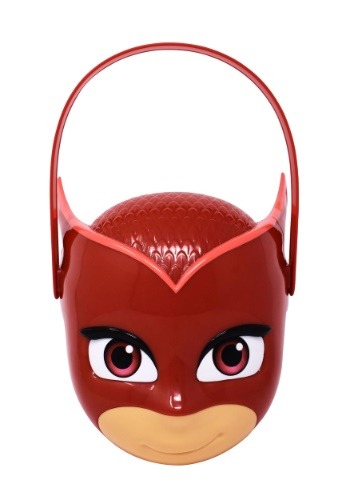Owlette Plastic Trick or Treat Bucket | コスプレ 衣装 仮装 小道具 おもしろい イベント パーティ 発表会 デコレーション リボン アクセサリー メンズ レディース 子供 おしゃれ かわいい ギフト プレゼント｜Mars shop