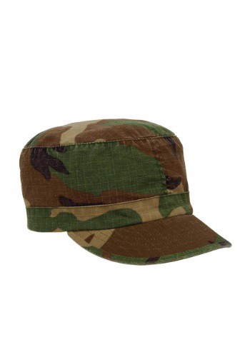 Women's Woodland Camo Fatigue 帽子 ハット | コスプレ 衣装  仮装 小道具 おもしろい  イベント パーティ 発表会 デコレーション リボン アクセサリー メンズ レディース 子供 おしゃれ かわいい ギフト プレゼント