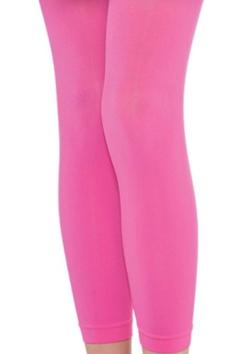 大人用 Pink Footless Tights | コスプレ 衣装 仮装 小道具 おもしろい イベント パーティ 発表会 デコレーション リボン アクセサリー メンズ レディース 子供 おしゃれ かわいい ギフト プレゼント