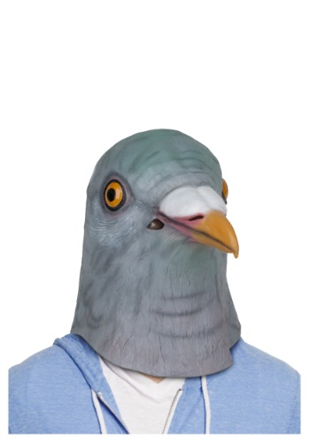 Pigeon マスク | コスプレ 衣装  仮装 小道具 おもしろい  イベント パーティ 発表会 デコレーション リボン アクセサリー メンズ レディース 子供 おしゃれ かわいい ギフト プレゼント