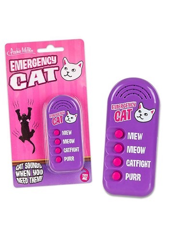 Emergency Cat Sound Maker | コスプレ 衣装  仮装 小道具 おもしろい  イベント パーティ 発表会 デコレーション リボン アクセサリー メンズ レディース 子供 おしゃれ かわいい ギフト プレゼント