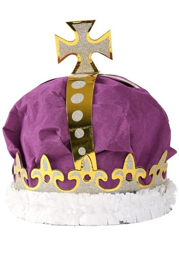 \マラソン中 全品P2倍/デラックス Purple Crown | コスプレ 衣装 仮装 小道具 おもしろい イベント パーティ 発表会 デコレーション リボン アクセサリー メンズ レディース 子供 おしゃれ かわいい ギフト プレゼント