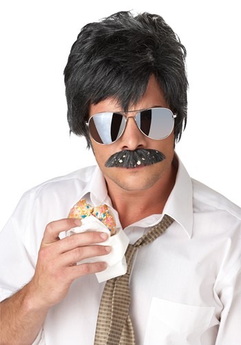 大人用 Ace Detective Mustache & ウィッグ Kit | コスプレ 衣装  仮装 小道具 おもしろい  イベント パーティ 発表会 デコレーション リボン アクセサリー メンズ レディース 子供 おしゃれ かわいい ギフト プレゼント