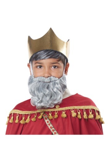 Wise Man Gray くま ベアーd and Mustache for 男の子s | コスプレ 衣装 仮装 小道具 おもしろい イベント パーティ 発表会 デコレーション リボン アクセサリー メンズ レディース 子供 おしゃれ かわいい ギフト プレゼント