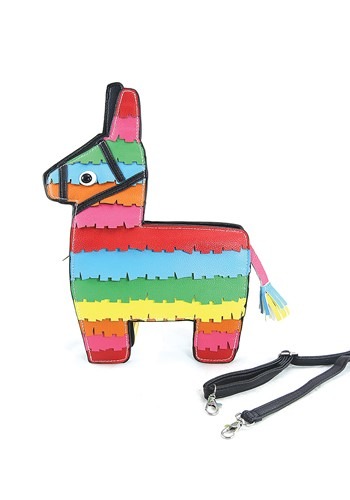 Multicoloレッド Pinata Cross Body バッグ バック かばん | コスプレ 衣装  仮装 小道具 おもしろい  イベント パーティ 発表会 デコレーション リボン アクセサリー メンズ レディース 子供 おしゃれ かわいい ギフト プレゼント