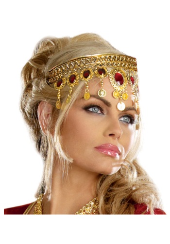 Dripping Rubies Headpiece | コスプレ 衣装  仮装 小道具 おもしろい  イベント パーティ 発表会 デコレーション リボン アクセサリー メンズ レディース 子供 おしゃれ かわいい ギフト プレゼント