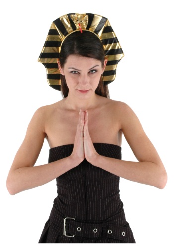 King Tut ヘッドバンド | コスプレ 衣装  仮装 小道具 おもしろい  イベント パーティ 発表会 デコレーション リボン アクセサリー メンズ レディース 子供 おしゃれ かわいい ギフト プレゼント