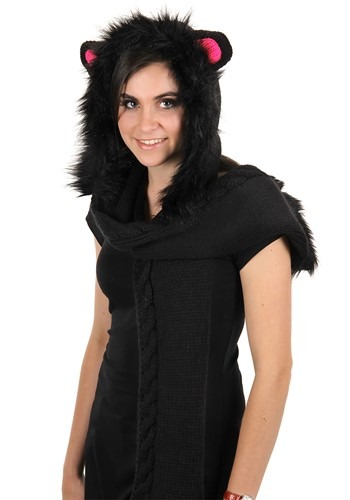 Knitted Cat Hood | コスプレ 衣装  仮装 小道具 おもしろい  イベント パーティ 発表会 デコレーション リボン アクセサリー メンズ レディース 子供 おしゃれ かわいい ギフト プレゼント