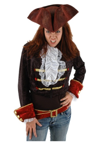 Scallywag Blood レッド 帽子 ハット | コスプレ 衣装  仮装 小道具 おもしろい  イベント パーティ 発表会 デコレーション リボン アクセサリー メンズ レディース 子供 おしゃれ かわいい ギフト プレゼント