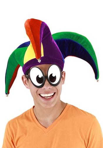 Court Jester Multicolor Soft 帽子 ハット | コスプレ 衣装  仮装 小道具 おもしろい  イベント パーティ 発表会 デコレーション リボン アクセサリー メンズ レディース 子供 おしゃれ かわいい ギフト プレゼント