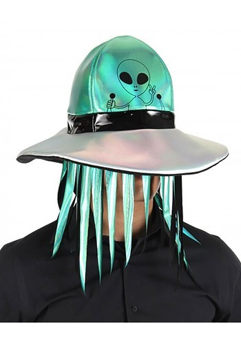 Abducted by Aliens 帽子 ハット | コスプレ 衣装  仮装 小道具 おもしろい  イベント パーティ 発表会 デコレーション リボン アクセサリー メンズ レディース 子供 おしゃれ かわいい ギフト プレゼント