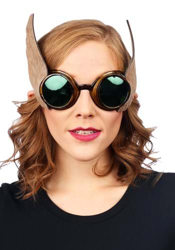 Winged Goggles Gold | コスプレ 衣装  仮装 小道具 おもしろい  イベント パーティ 発表会 デコレーション リボン アクセサリー メンズ レディース 子供 おしゃれ かわいい ギフト プレゼント