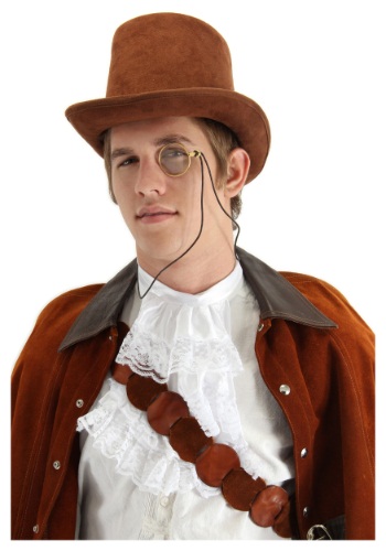 Gold Monocle コスチューム アクセサリー  | コスプレ 衣装  仮装 小道具 おもしろい  イベント パーティ 発表会 デコレーション リボン アクセサリー メンズ レディース 子供 おしゃれ かわいい ギフト プレゼント