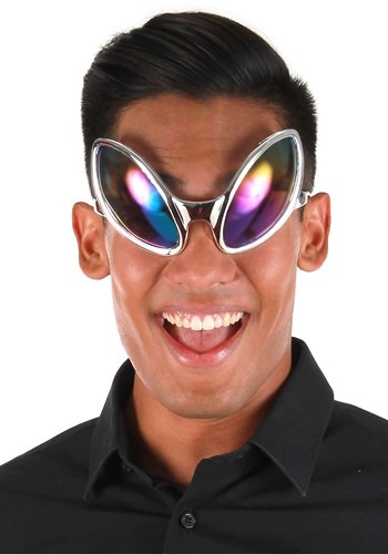 Rainbow Tint Close Encounter 眼鏡 | コスプレ 衣装  仮装 小道具 おもしろい  イベント パーティ 発表会 デコレーション リボン アクセサリー メンズ レディース 子供 おしゃれ かわいい ギフト プレゼント