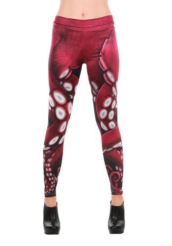 One Size Tentacle Leggings | コスプレ 衣装  仮装 小道具 おもしろい  イベント パーティ 発表会 デコレーション リボン アクセサリー メンズ レディース 子供 おしゃれ かわいい ギフト プレゼント