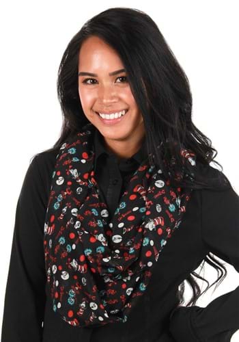 The Cat in The 帽子 ハット， Lightweight Infinity Scarf | コスプレ 衣装  仮装 小道具 おもしろい  イベント パーティ 発表会 デコレーション リボン アクセサリー メンズ レディース 子供 おしゃれ かわいい ギフト プレゼント