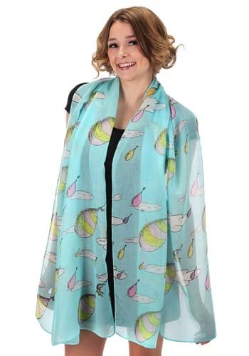 Oh the Places You'll Go! Dr. Seuss Lightweight Scarf | コスプレ 衣装  仮装 小道具 おもしろい  イベント パーティ 発表会 デコレーション リボン アクセサリー メンズ レディース 子供 おしゃれ かわいい ギフト プレゼント