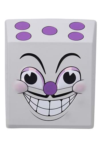 King Dice Vacuform マスク | コスプレ 衣装  仮装 小道具 おもしろい  イベント パーティ 発表会 デコレーション リボン アクセサリー メンズ レディース 子供 おしゃれ かわいい ギフト プレゼント