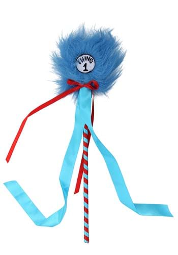 Cat in the 帽子 ハット | Thing 1&2 Pom Wand | コスプレ 衣装  仮装 小道具 おもしろい  イベント パーティ 発表会 デコレーション リボン アクセサリー メンズ レディース 子供 おしゃれ かわいい ギフト プレゼント