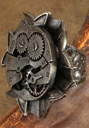 Antique Watch Gears Steampunk Ring | コスプレ 衣装  仮装 小道具 おもしろい  イベント パーティ 発表会 デコレーション リボン アクセサリー メンズ レディース 子供 おしゃれ かわいい ギフト プレゼント