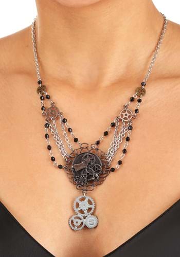 Chain Gear Necklace Antique | コスプレ 衣装  仮装 小道具 おもしろい  イベント パーティ 発表会 デコレーション リボン アクセサリー メンズ レディース 子供 おしゃれ かわいい ギフト プレゼント