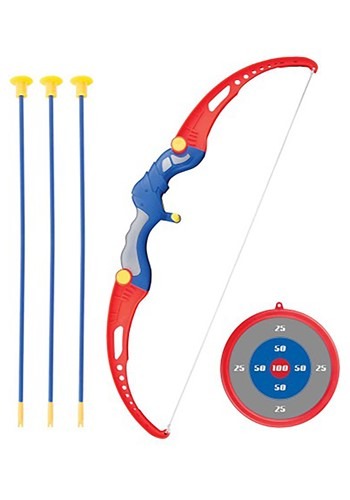 Indoor Bow and Arrow Set | コスプレ 衣装 仮装 小道具 おもしろい イベント パーティ 発表会 デコレーション リボン アクセサリー メンズ レディース 子供 おしゃれ かわいい ギフト プレゼント