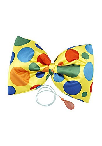 Jumbo Squirting Bow Tie | コスプレ 衣装  仮装 小道具 おもしろい  イベント パーティ 発表会 デコレーション リボン アクセサリー メンズ レディース 子供 おしゃれ かわいい ギフト プレゼント