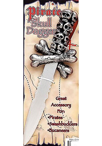 Skull 海賊 パイレーツ Dagger | コスプレ 衣装  仮装 小道具 おもしろい  イベント パーティ 発表会 デコレーション リボン アクセサリー メンズ レディース 子供 おしゃれ かわいい ギフト プレゼント