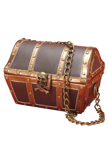 海賊 パイレーツ Chest Purse | コスプレ 衣装 仮装 小道具 おもしろい イベント パーティ 発表会 デコレーション リボン アクセサリー メンズ レディース 子供 おしゃれ かわいい ギフト プレゼント